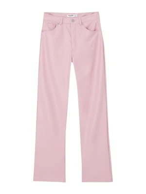 Spodnie materiałowe PULL&BEAR