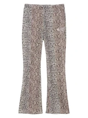 Spodnie materiałowe PULL&BEAR