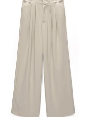 Spodnie materiałowe PULL&BEAR