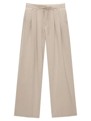 Spodnie materiałowe PULL&BEAR