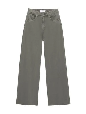 Spodnie materiałowe PULL&BEAR