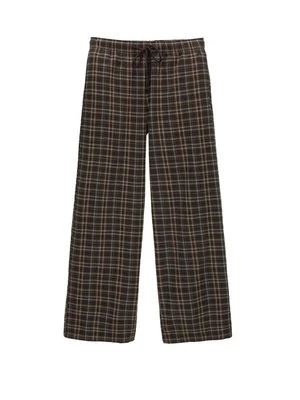 Spodnie materiałowe PULL&BEAR