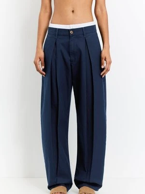 Spodnie materiałowe PULL&BEAR