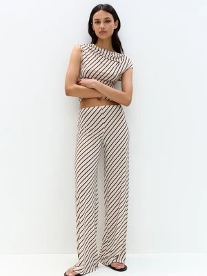 Spodnie materiałowe PULL&BEAR