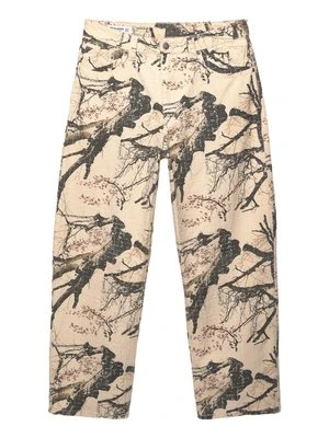 Spodnie materiałowe PULL&BEAR