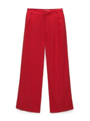 Spodnie materiałowe PULL&BEAR