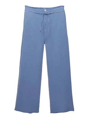 Spodnie materiałowe PULL&BEAR jasnoniebieski denim