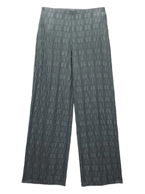 Spodnie materiałowe PULL&BEAR szary