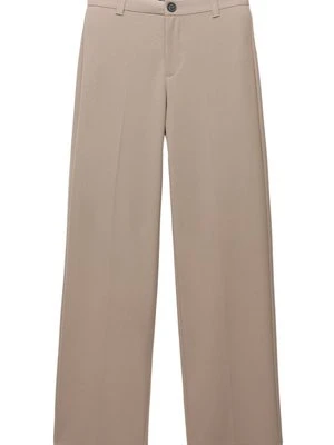 Spodnie materiałowe PULL&BEAR jasny brąz