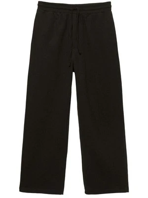 Spodnie materiałowe PULL&BEAR czarny