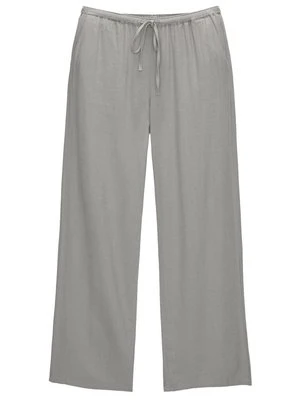 Spodnie materiałowe PULL&BEAR szary