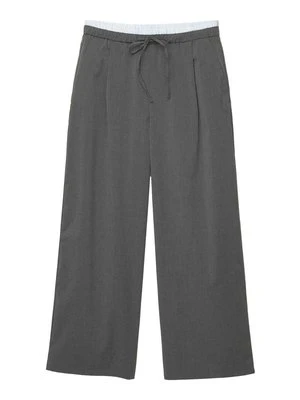 Spodnie materiałowe PULL&BEAR szary