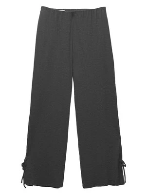Spodnie materiałowe PULL&BEAR brązowy