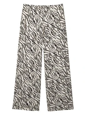 Spodnie materiałowe PULL&BEAR