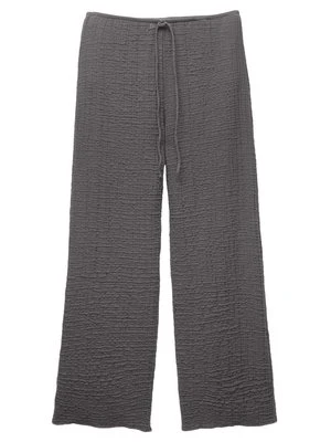Spodnie materiałowe PULL&BEAR jasnoszary