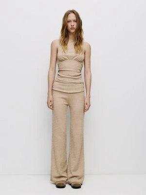Spodnie materiałowe PULL&BEAR