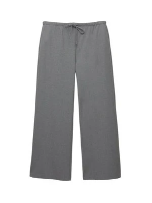 Spodnie materiałowe PULL&BEAR szary
