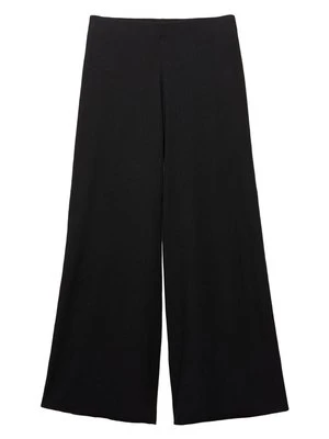 Spodnie materiałowe PULL&BEAR czarny