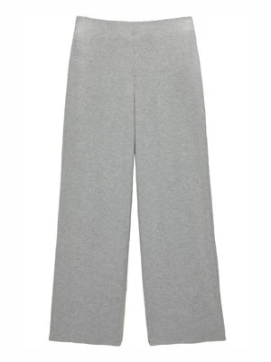 Spodnie materiałowe PULL&BEAR jasnoszary