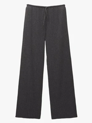 Spodnie materiałowe PULL&BEAR ciemnoszary