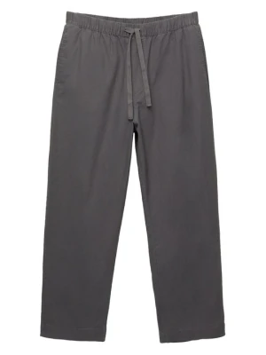 Spodnie materiałowe PULL&BEAR ciemnoszary