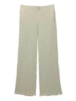 Spodnie materiałowe PULL&BEAR khaki