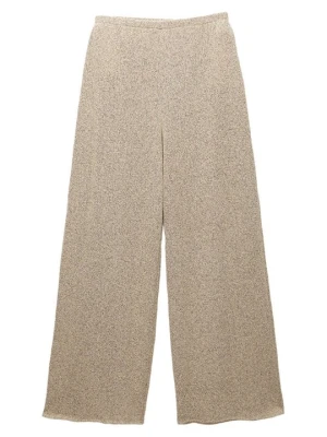 Spodnie materiałowe PULL&BEAR piaskowy