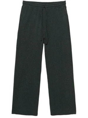 Spodnie materiałowe PULL&BEAR szary