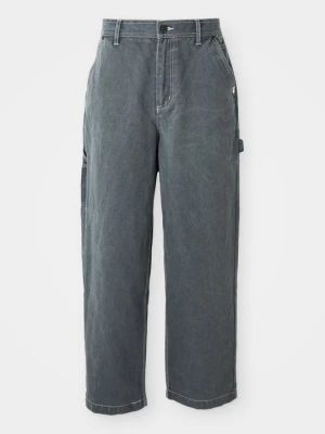 Jeansy workwear Quiksilver czarny