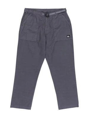 Spodnie materiałowe Quiksilver czarny