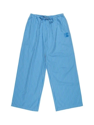 Spodnie materiałowe Quiksilver jasnoniebieski