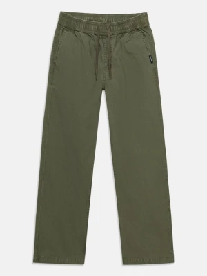 Spodnie materiałowe Quiksilver khaki