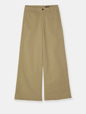 Spodnie materiałowe rag & bone beżowy