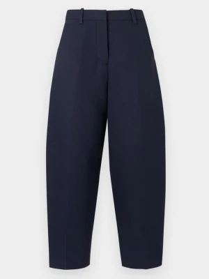 Spodnie materiałowe rag & bone granatowy