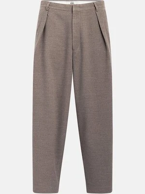 Spodnie materiałowe Redefined Rebel khaki