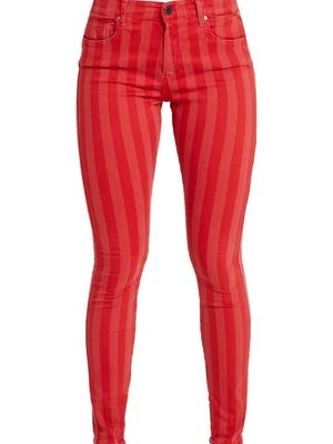 Spodnie materiałowe Replay kolorowy denim
