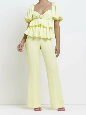 Spodnie materiałowe River Island Petite