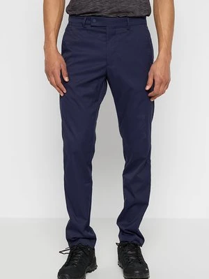 Spodnie materiałowe Ralph Lauren granatowy