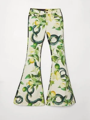 Spodnie materiałowe Roberto Cavalli