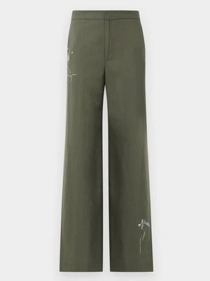 Spodnie materiałowe Rodebjer