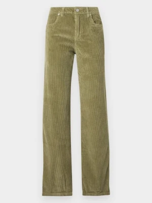 Spodnie materiałowe Roxy khaki