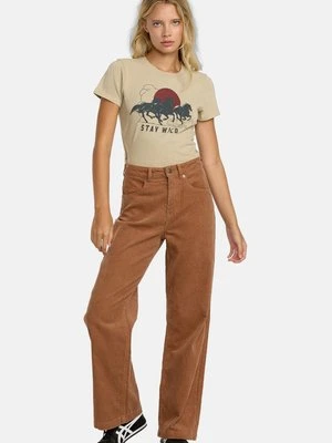 Spodnie materiałowe RVCA