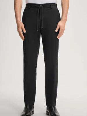 Spodnie materiałowe Sake w czarnym kolorze Joop