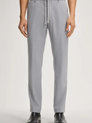 Spodnie materiałowe Sake w kolorze jasnoszarym Joop