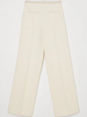 Spodnie materiałowe sandro