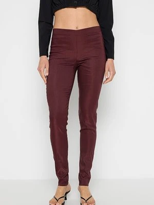 Spodnie materiałowe Sarah Pacini