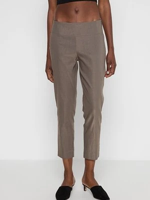 Spodnie materiałowe Sarah Pacini