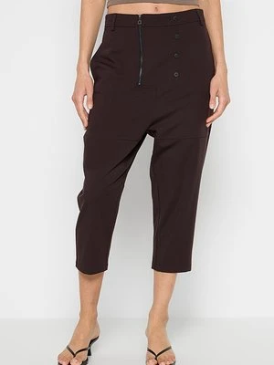 Spodnie materiałowe Sarah Pacini