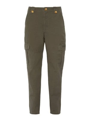 Spodnie materiałowe Schott