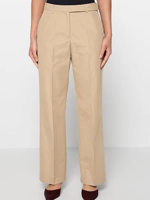 Spodnie materiałowe Scotch & Soda piaskowy